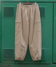 『XLサイズあり』『セットアップ対応』撥水ナイロングログラン裏フリースカーゴ