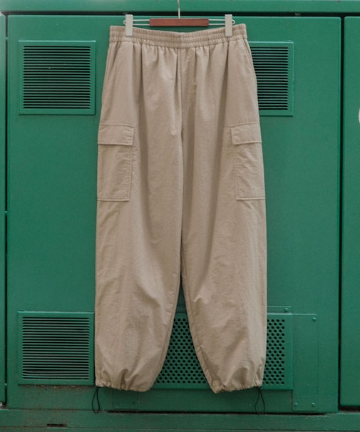 『XLサイズあり』『セットアップ対応』撥水ナイロングログラン裏フリースカーゴ