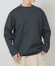 調温機能 ストレッチダンボールプルオーバー