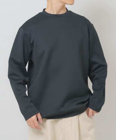 調温機能 ストレッチダンボールプルオーバー