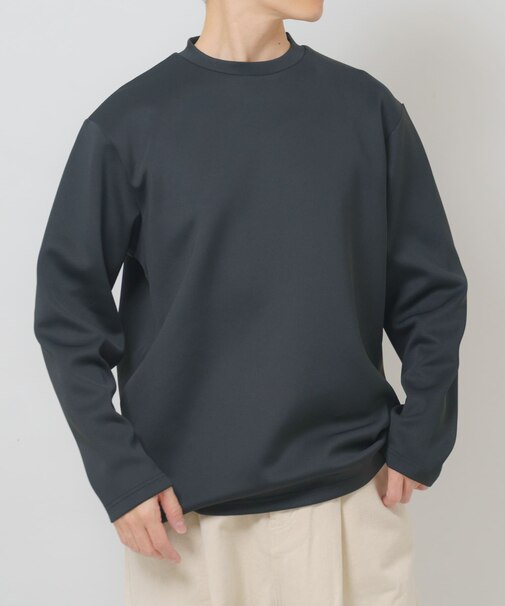 調温機能 ストレッチダンボールプルオーバー