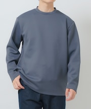 調温機能 ストレッチダンボールプルオーバー