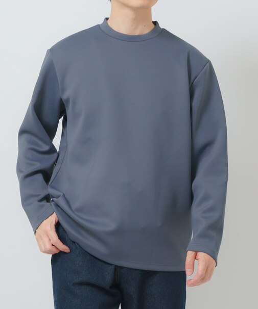 調温機能 ストレッチダンボールプルオーバー