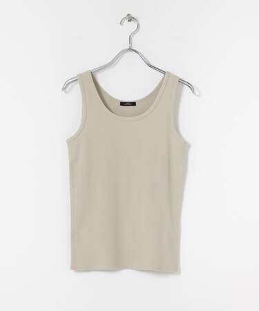 ribタンクトップ