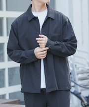 『撥水／防汚／接触冷感』多機能ダブルポケットシャツジャケット(楽着シリーズ)