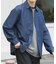 スナップボタンデニムレギュラーカラーシャツ