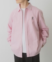 TeddyBear ワンポイント オックスシャツ