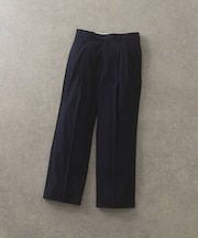 Gabardine Tapered Slacks