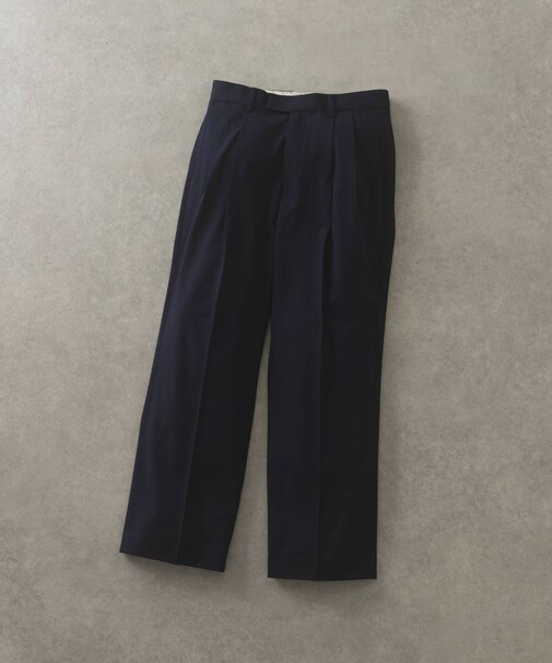 Gabardine Tapered Slacks