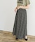 ガラロングスカート