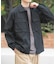Pinstripe Flyfront Jacket