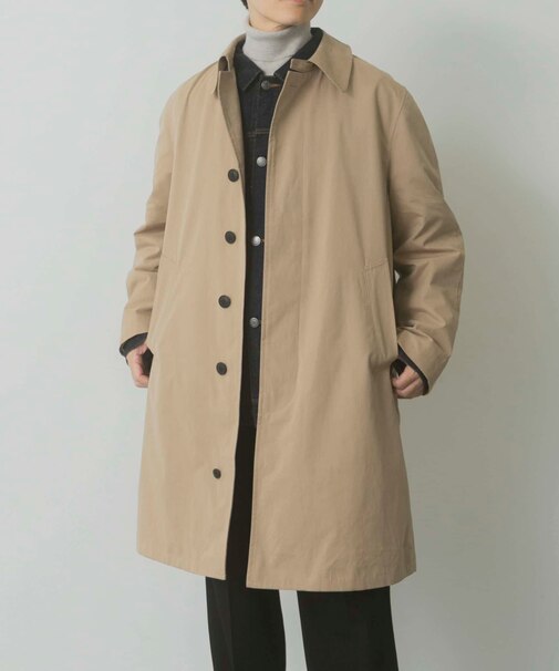 撥水 ウェザークロス バルマカーンコート