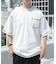 配色ステッチクルーネックTシャツ