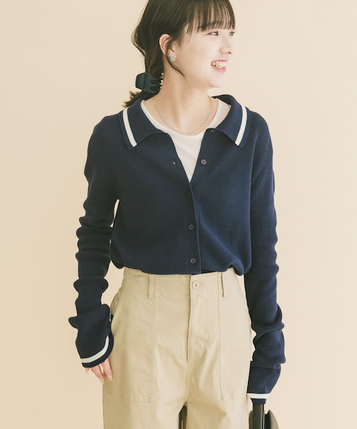 配色ポロニット