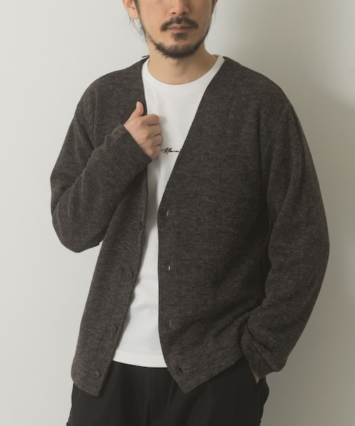 キモウメランジカーディガン＋長袖刺繍Tセット