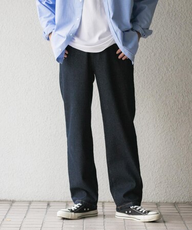 5-pocket DENIM PANTS