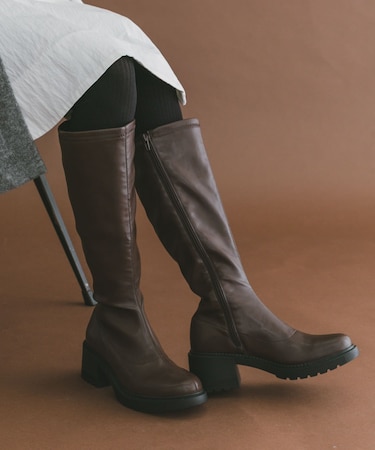 ストレッチロングブーツ