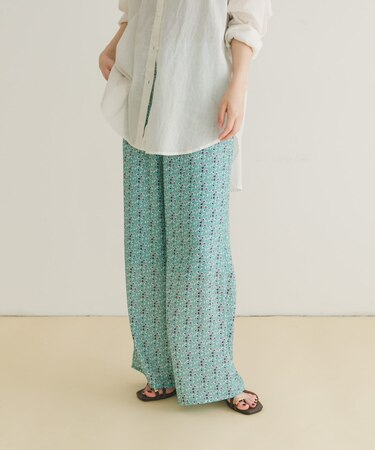 ガライージーワイドパンツ