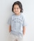 『WEB／一部店舗限定サイズ』配色ロゴTシャツ(KIDS)