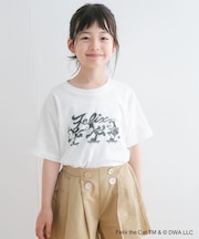 『WEB／一部店舗限定サイズ』『別注』FELIX／Tシャツ(KIDS)