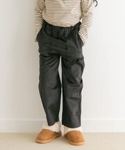 『WEB／一部店舗限定サイズ』ベロアイージーパンツ(KIDS)