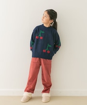 『WEB／一部店舗限定サイズ』ベロアイージーパンツ(KIDS)