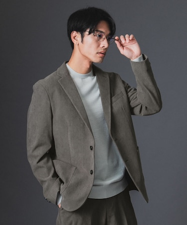 LIFE STYLE TAILOR コーデュロイコンフォータブルジャケット