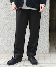 起毛ウォームタッチイージートラウザー