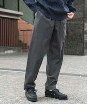 起毛ウォームタッチイージートラウザー