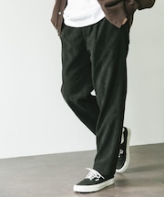 『イージーケア』『UR TECH』コーデュロイイージートラウザー