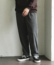 『イージーケア』『UR TECH』コーデュロイイージートラウザー