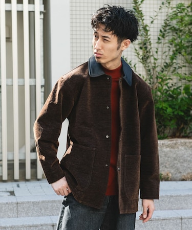 インディゴモール ワークジャケット