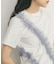 シャーリングフリルTEE