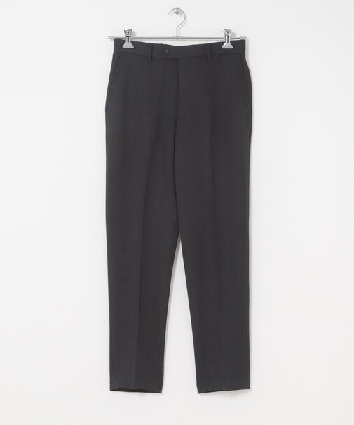 LIFE STYLE TAILOR　ツイードライクコンフォータブルパンツ