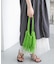 フリンジニットBAG