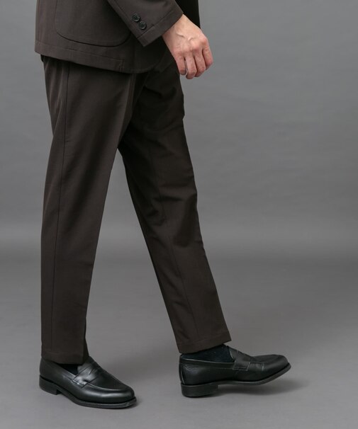 LIFE STYLE TAILOR　4WAYストレッチメランジパンツ