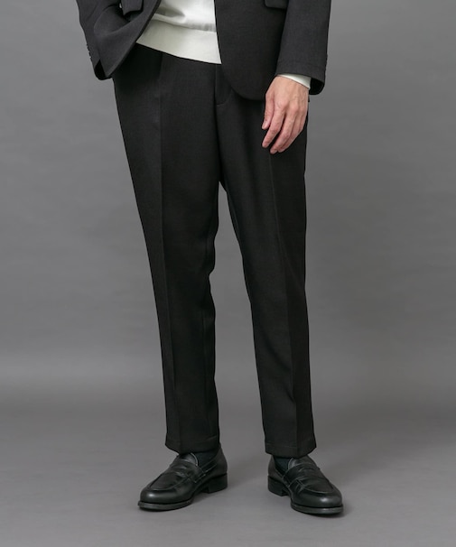 LIFE STYLE TAILOR　ブラッシュドツイルストレッチパンツ