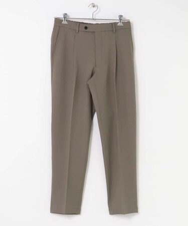 LIFE STYLE TAILOR ツイルストレッチパンツ