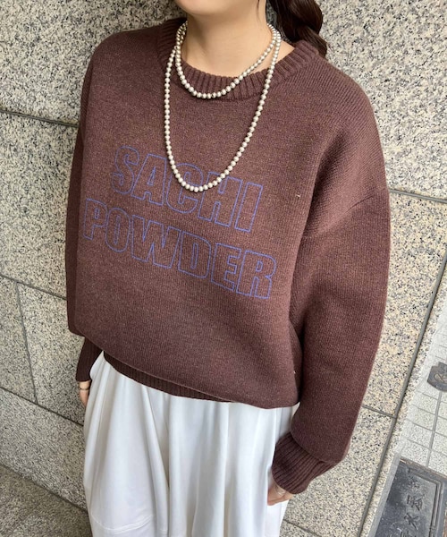 エアーシェニール Vネックプルオーバー｜トゥモロ－ランドの