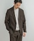 LIFE STYLE TAILOR　ウールライクツイルコンフォータブルジャケット