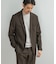 LIFE STYLE TAILOR　ウールライクツイルコンフォータブルジャケット