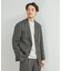 LIFE STYLE TAILOR　レトロヘリンボンストレッチジャケット