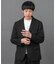 LIFE STYLE TAILOR　ブラッシュドツイルストレッチジャケット