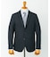 LIFE STYLE TAILOR　マイクロバスケットストレッチジャケット