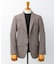 LIFE STYLE TAILOR　ツイルストレッチジャケット