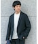 LIFE STYLE TAILOR　ツイルストレッチジャケット