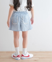 チェックフレアキュロット(KIDS)