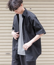 FORK&SPOON　TEC LINENシャツ