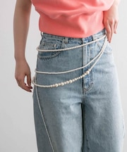 マルチWAYパールビスチェ