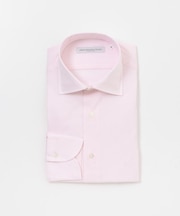 『イージーケア』LIFE STYLE TAILOR　セミワイド細ストライプシャツ